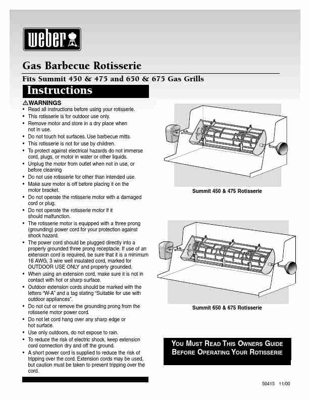 Weber Gas Grill 475-page_pdf